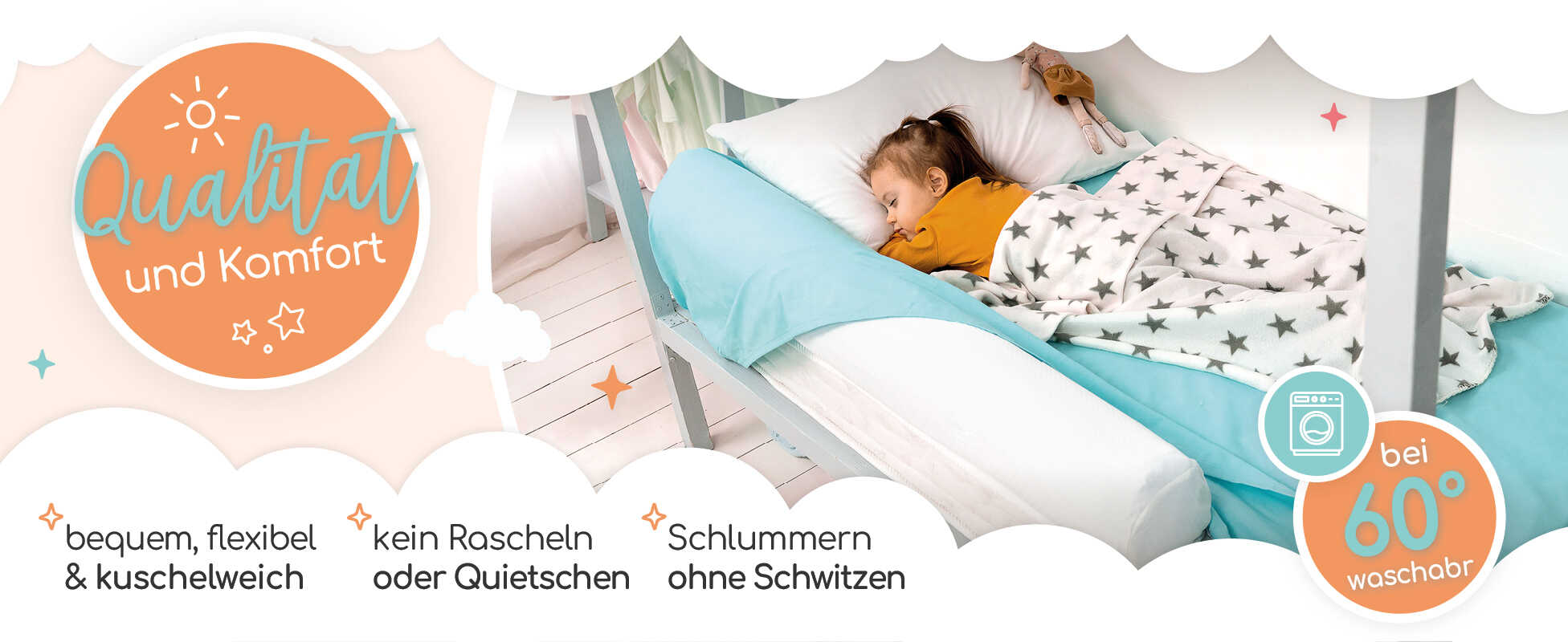 Flexibler und zuverlässiger Schutz für Boxspringbetten und normale Betten