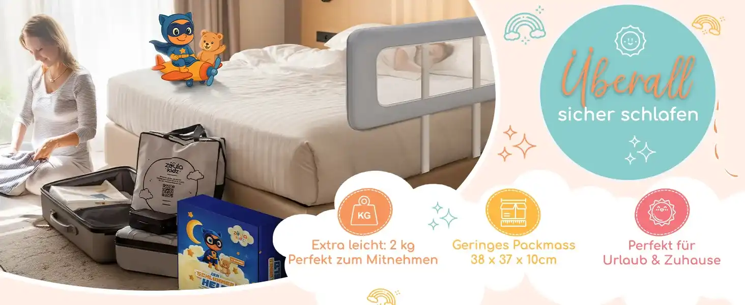 zoula kidz Bettgitter - Section 2
